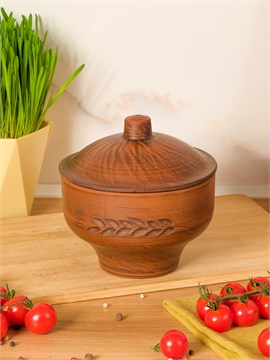 69-149 Кастрюлька "Колос" 0,9 л. ; высота - 9см, ширина - 14см, длина - 14см (2) 69-149