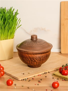 69-026 Кокотница большая (Гладь) 0,7 л. ; высота - 14см, ширина - 15см, длина - 15см (2) 69-026