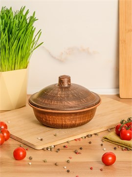 69-027 Блюдо для запекания/кокотница (Гладь) 0,55 л. ; высота - 11см, ширина - 16см, длина - 16см (2) 69-027