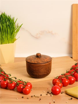 69-050 Горшочек для запекания №1(Гладь) 0,35 л. ; высота - 10см, ширина - 11см, длина - 11см (2) 69-050
