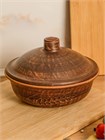 69-127 Блюдо для запекания/кокотница  (Колос) 0,55 л. ; высота - 11см, ширина - 16см, длина - 16см (2) 69-127