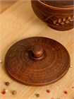 69-129 Горшок для запекания №1  (Колос) 0,4 л. ; высота - 10см, ширина - 11см, длина - 11см 69-129