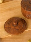 69-150 Горшочек для запекания  (Колос) 0,35 л. ; высота - 10см, ширина - 11см, длина - 11см 69-150