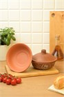 69-427 Блюдо для запекания/кокотница (Одуванчик Б) 0,55 л. ; высота - 11см, ширина - 16см, длина - 16см 69-427