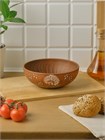 69-553 Миска для Борща (салатник)(Одуванчик З) 0,8 л. ; высота - 5,5см, ширина - 17,5см, длина - 17,5см (2) 69-553