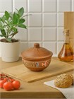 69-626 Кокотница большая (Оливия) 0,7 л. ; высота - 14см, ширина - 15см, длина - 15см 69-626