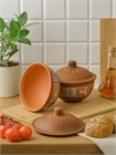 69-626 Кокотница большая (Оливия) 0,7 л. ; высота - 14см, ширина - 15см, длина - 15см 69-626