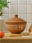 69-626 Кокотница большая (Оливия) 0,7 л. ; высота - 14см, ширина - 15см, длина - 15см 69-626