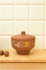 69-629 Горшок для запекания  (Оливия) 0,4 л. ; высота - 10см, ширина - 11см, длина - 11см 69-629