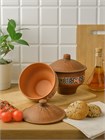 69-649 Кастрюлька "Оливия" 0,9 л. ; высота - 9см, ширина - 14см, длина - 14см 69-649