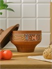 69-649 Кастрюлька "Оливия" 0,9 л. ; высота - 9см, ширина - 14см, длина - 14см 69-649