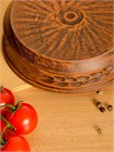 69_158.Ш Жаровня (Кеци) (Колос) 0,65 л. ; высота - 4см, ширина - 15см, длина - 15см (2) 69_158.Ш