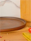 69_055.Ш Блюдо для пиццы (Сервировочное) (Гладь) ; высота - 2,5см, ширина - 28см, длина - 28см 69_055.Ш