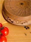 69_358.Ш Жаровня (Кеци) (Орнамент) 0,65 л. ; высота - 4см, ширина - 15см, длина - 15см (2) 69_358.Ш