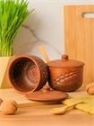 69-150С1 Емкость для специй  (Колос) 0,35 л. ; высота - 10см, ширина - 11см, длина - 11см (2) (2) (2) 69-150С