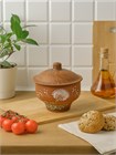69-549 Кастрюлька "Одуванчик З" 0,9 л. ; высота - 9см, ширина - 14см, длина - 14см 69-549