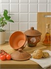 69-549 Кастрюлька "Одуванчик З" 0,9 л. ; высота - 9см, ширина - 14см, длина - 14см 69-549