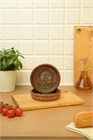 69-563 Форма для запекания / Кокотница (Одуванчик З) 0,22 л. ; высота -3см, ширина - 13см, длина - 13см 69-563
