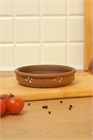69-563 Форма для запекания / Кокотница (Одуванчик З) 0,22 л. ; высота -3см, ширина - 13см, длина - 13см 69-563