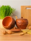 69-230С1 Емкость для специй №1 (Вьюнок) 0,7 л. ; высота - 13см, ширина - 13см, длина - 13см (2) (2) 69-230С