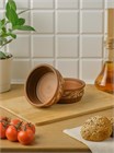 69-362 Форма для запекания (Орнамент) 0,31 л. ; высота - 4,5см, ширина - 12см, длина - 12см 69-362