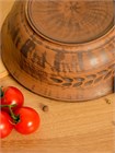 69_142.Ш Тарелка глубокая (Колос) 1шт 0,7л высота-6см, ширина - 18см, длина - 18см (2) 69_142.Ш