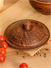 69-226 Кокотница большая (Вьюнок) 0,7 л. ; высота - 14см, ширина - 15см, длина - 15см (2) 69-226