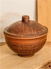 69-226 Кокотница большая (Вьюнок) 0,7 л. ; высота - 14см, ширина - 15см, длина - 15см (2) 69-226