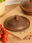 69-227 Блюдо для запекания/кокотница (Вьюнок) 0,55 л. ; высота - 11см, ширина - 16см, длина - 16см (2) 69-227