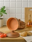 69-367 Форма для запекания (Орнамент) 0,88 л. ; высота - 12см, ширина - 16см, длина - 16см 69-367
