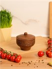 69-229 Горшок для запекания  (Вьюнок) 0,4 л. ; высота - 10см, ширина - 11см, длина - 11см (2) 69-229