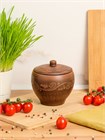 69-231 Горшок для жаркого №1 (Вьюнок) 0,55 л. ; высота - 10см, ширина - 12см, длина - 12см 69-231