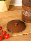 69-305 Форма для запекания (Орнамент) 0,7 л. ; высота - 15см, ширина - 11см, длина - 11см 69-305