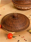 69-327 Блюдо для запекания/кокотница (Орнамент) 0,55 л. ; высота - 11см, ширина - 16см, длина - 16см (2) 69-327
