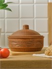 69-267 Форма для запекания (Вьюнок) 0,88 л. ; высота - 12см, ширина - 16см, длина - 16см 69-267