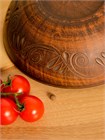 69_252.Ш Салатник классический (Вьюнок) 1л. ; высота - 6см, ширина - 18,5см, длина - 18,5см (2) 69_252.Ш