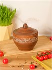 69-360 Форма для запекания (Орнамент) 0,85 л. ; высота - 14см, ширина - 13см, длина - 13см 69-360