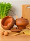 69-032С1 Емкость для специй №1 (Гладь) 0,6 л. ; высота - 13см, ширина - 14см, длина - 14см (2) (2) 69-032С