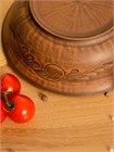 69_242.Ш Тарелка глубокая (Вьюнок) 1шт 0,7л высота - 6см, ширина - 18см, длина - 18см (2) 69_242.Ш