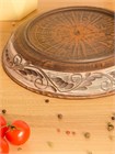 69_339.Ш Блюдо/Тарелка для нарезки/Тарелка для фруктов (Орнамент) 0,67л высота - 4см, ширина - 21см, длина - 21см (2) 69_339.Ш