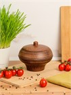 69-032 Чугунок/Горшок для жаркого №1 (Гладь) 0,6 л. ; высота - 13см, ширина - 14см, длина - 14см 69-032