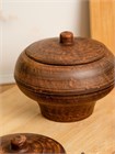 69-032 Чугунок/Горшок для жаркого №1 (Гладь) 0,6 л. ; высота - 13см, ширина - 14см, длина - 14см 69-032