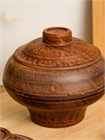 69-032/1 Чугунок/Горшок для жаркого №2 (Гладь) 0,6 л. ; высота - 14см, ширина - 14см, длина - 14см 69-032/1