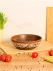 69_352.Ш Салатник классический (Орнамент) 1л. ; высота - 6см, ширина - 18,5см, длина - 18,5см (2) 69_352.Ш