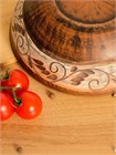 69_352.Ш Салатник классический (Орнамент) 1л. ; высота - 6см, ширина - 18,5см, длина - 18,5см (2) 69_352.Ш