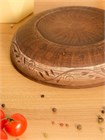 69_354.Ш Салатник (Орнамент) 1 л. ; высота - 5см, ширина - 21см, длина - 21см (2) 69_354.Ш