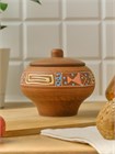 69-633 Чугунок/Горшок для жаркого(малый)/для специй (Оливия) 0,35 л. ; высота - 10см, ширина - 11см, длина - 11см 69-633