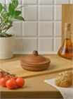 69-266 Форма для запекания / Кокотница (Вьюнок) 0,22 л. ; высота - 8см, ширина - 13см, длина - 13см 69-266