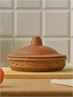 69-266 Форма для запекания / Кокотница (Вьюнок) 0,22 л. ; высота - 8см, ширина - 13см, длина - 13см 69-266