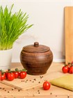 69-030 Горшок для жаркого (Гладь) 0,7 л. ; высота - 13см, ширина - 13см, длина - 13см 69-030